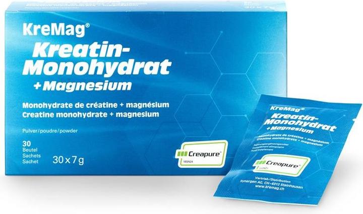 Actual product image Synergen KreMag Creatine & Magnesium (1 Piece, Powder, 210 g)