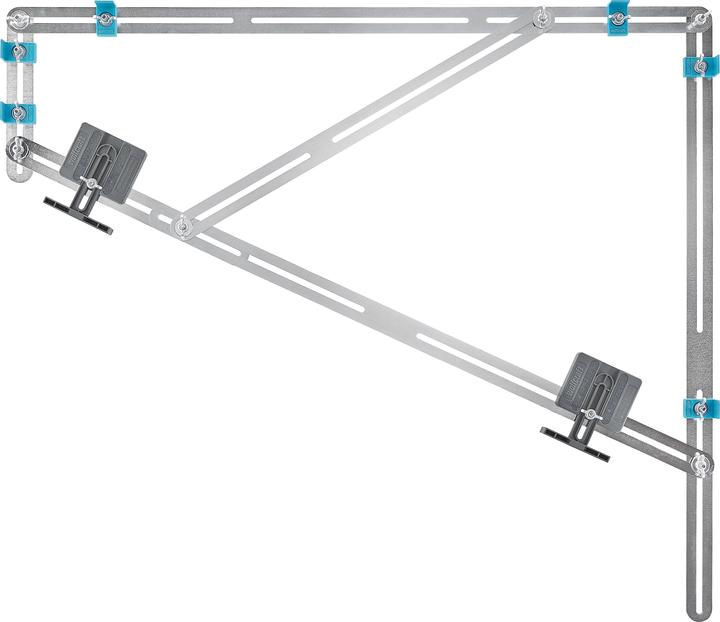 Produktbild wolfcraft wolfcraft 1 Treppenlehre (3.80 cm)
