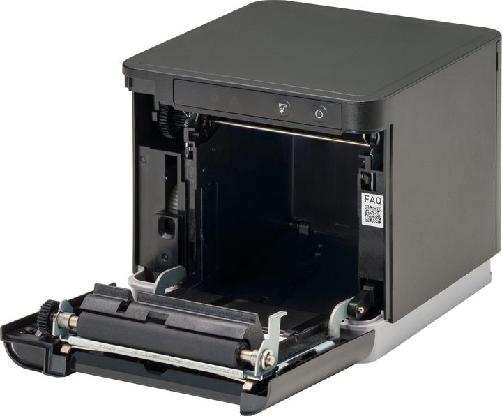 Actual product image Star Micronics MCP31CBI BK E+U, Printer, 400mm/s, DT, 58/80mm, BT, USB-C, USB-A, CloudPRNT, Black, E (Ethernet, USB-C, USB, Bluetooth)