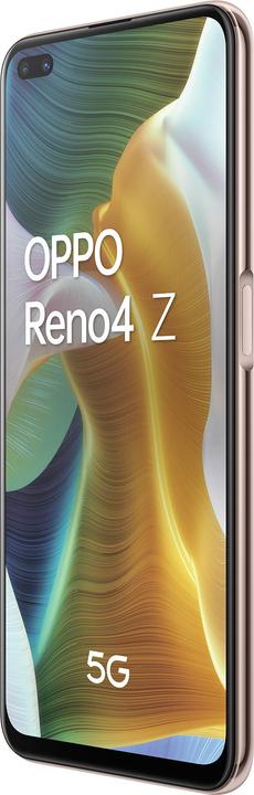 Produktbild OPPO Reno4 Z (128 GB, Dew White, 6.57", Dual SIM, 48 Mpx, 5G)