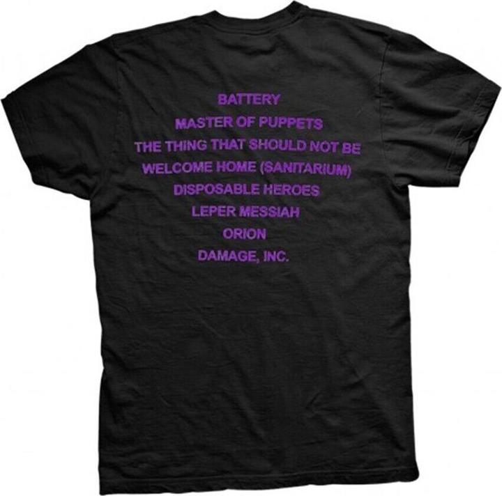 Produktbild Metallica Master Of Puppets TShirt (S)