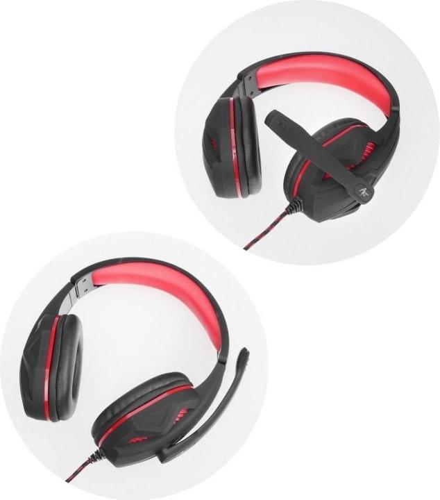 Actual product image Art SLA HERO GAMING Headphones with (Cable)