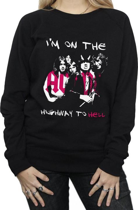 Produktbild AC/DC I'm On The Highway To Hell Sweatshirt (XXL)
