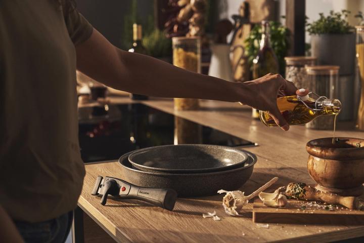 Actual product image Ballarini 4-piece Torre frying pan set 20 + 28cm (Frying pan, Aluminium)