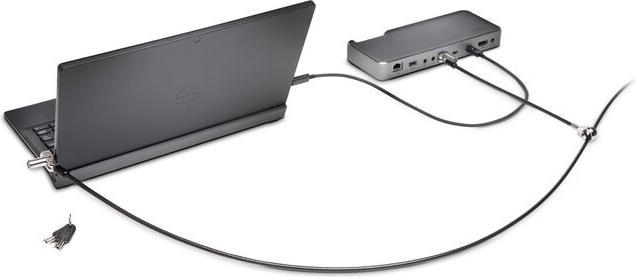 Produktbild Kensington N17 Laptop-Schloss Dual für Dell Geräte masterkey