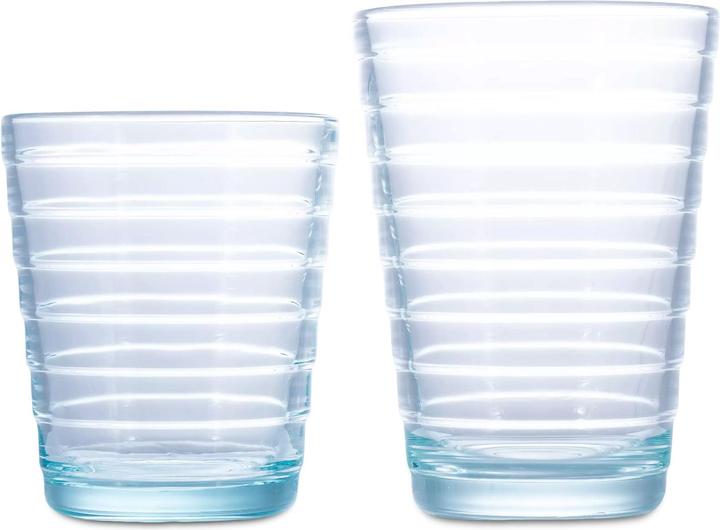 Produktbild Iittala Wasserglas mit Zierringen (0.22 l, 2 x)