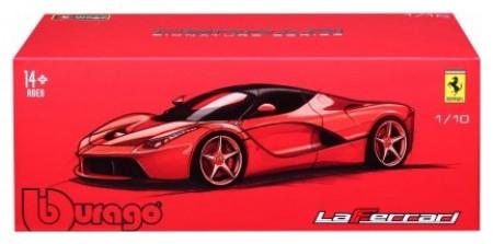 Actual product image Bburago Diecast 1:18 Signature Ferrari La Ferrari Black Ages 14+ 18-16901