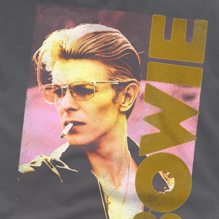 Produktbild David Bowie Smokin TShirt (4XL)