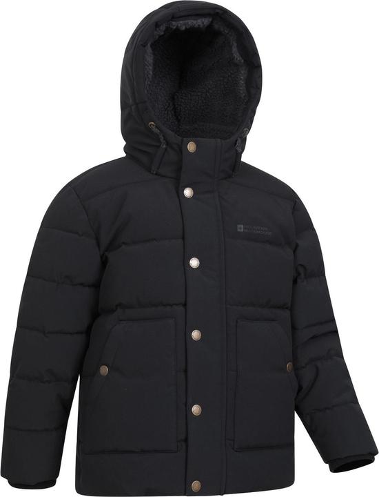 Actual product image Mountain Warehouse Childrens/Kids Manta Borg Lined Jacket (140)