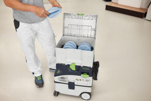 Image du produit Festool Systainer³ d'abrasifs SYS-STF D150 GR-Set (P180, P60, P120, P220, P80, P150)