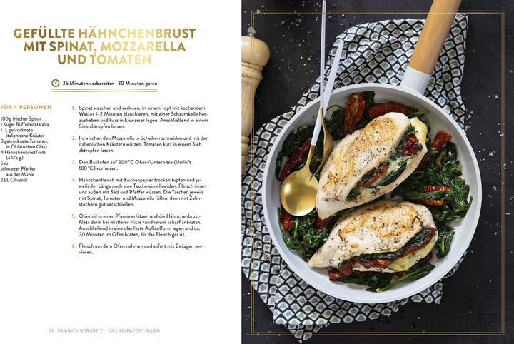 Produktbild Kochen mit den Geissens (Deutsch, Robert Geiss, Carmen Geiss, 2021)