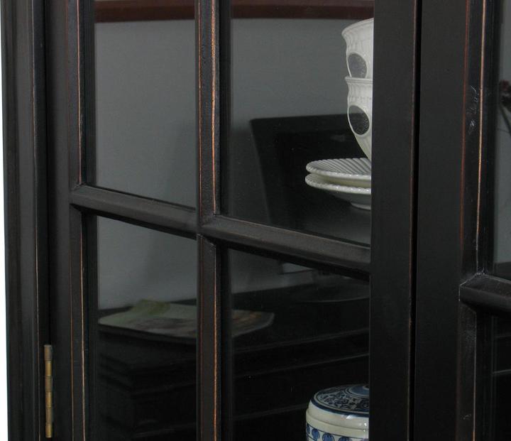 Actual product image Ebuy24 Amaretta showcase cabinet (110 x 45 cm)