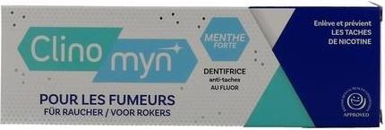 Produktbild Clinomyn Raucherzahnpasta 75ml (75 ml)