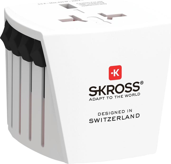 Actual product image Skross MUV Micro Travel Adapter