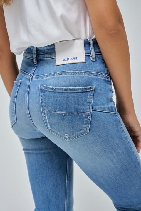 Actual product image Salsa Jeans Faith Destroyed Greencast jeans (W32/L28)