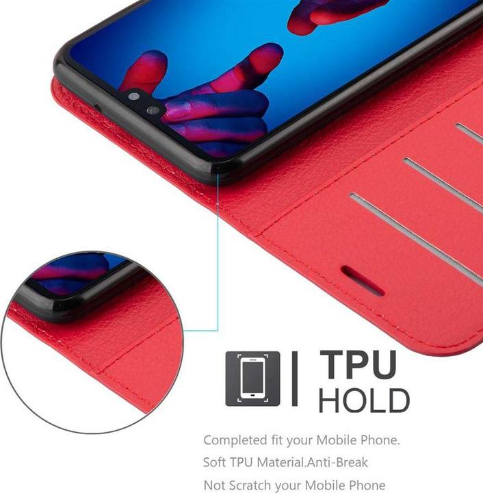 Productafbeelding Cadorabo Boek met kaft met standfunctie (Huawei P20)