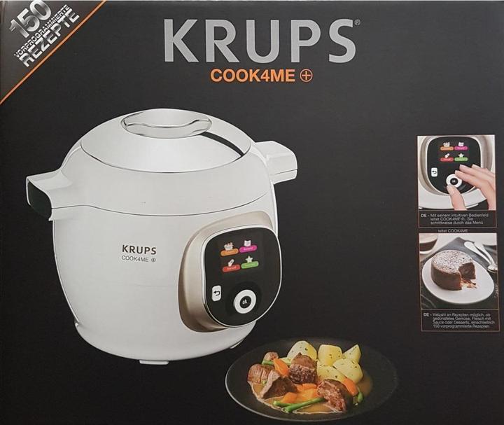 Actual product image Krups Cook4Me+ (EU plug)