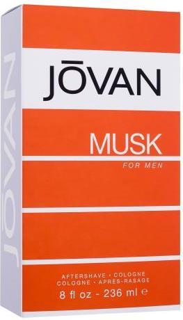 Productafbeelding Jovan Muskus aftershave/cologne (Aftershave, 235 ml)