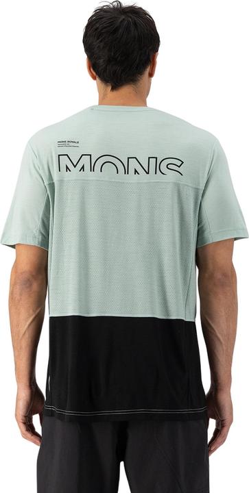 Actual product image Mons Royale Camo Merino Shift T-Shirt (M)