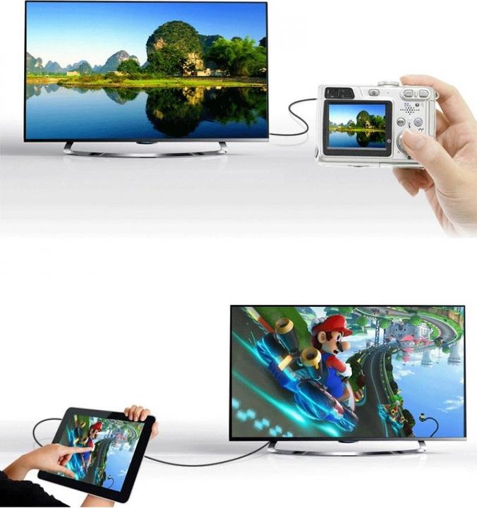 Productafbeelding Ugreen Mini HDMI naar HDMI Adapter (Mini HDMI, HDMI)