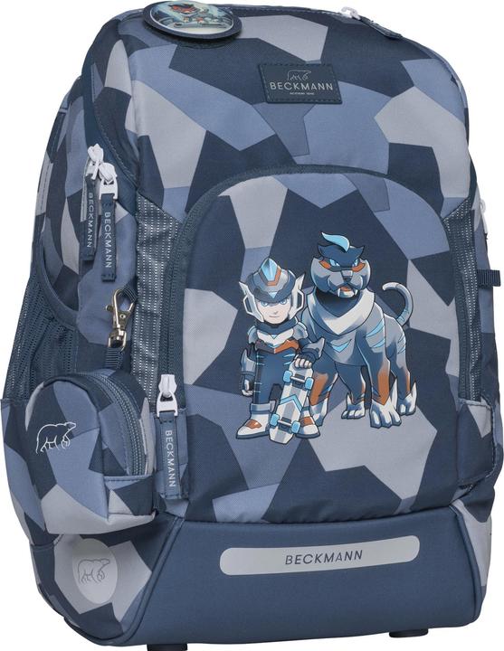 Beckmann Schulrucksack Active Air FLX mit Wendetasche (25 l)