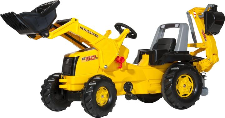 Produktbild Rolly Toys New Holland Backhoe-Loader mit Frontlader und Heckbagger