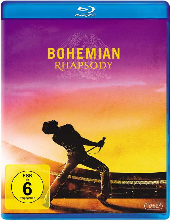 Bohemian Rhapsody (Blu-ray, 2018, Deutsch, Spanisch, Französisch, Thailändisch, Italienisch, Portugiesisch, Englisch)