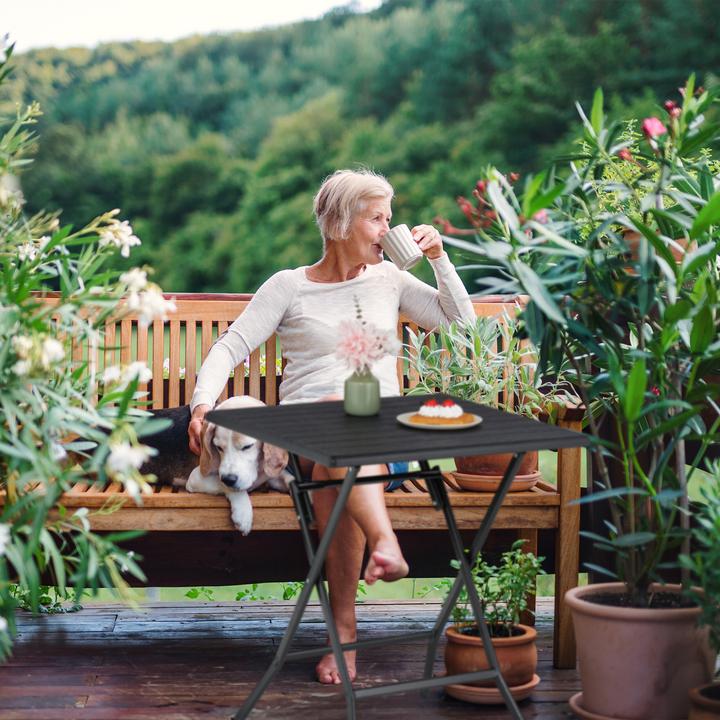 Actual product image Relaxdays Folding table (62 cm)