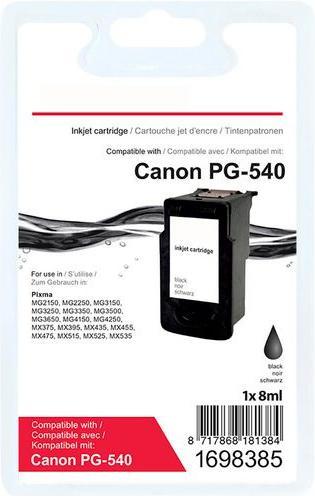 Productafbeelding Office Depot inktcartridge Canon PG-540 zwart (BK)