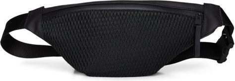 Rains Gürteltasche Mesh Mini Schwarz