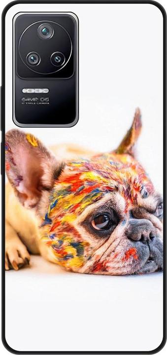 Bulldog coloured