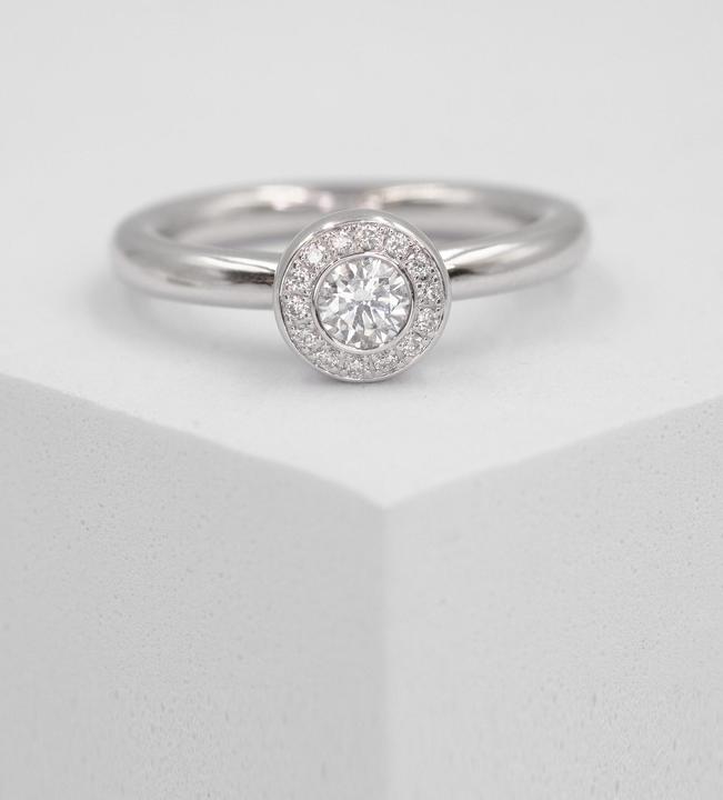 Immagine prodotto Muau Anello (54, Oro 750/18 K)