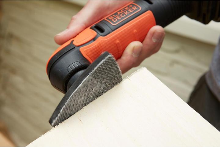 Image du produit Black & Decker Black+Decker Ponceuse Delta sans fil 12V (Plateau de ponçage triangulaire)