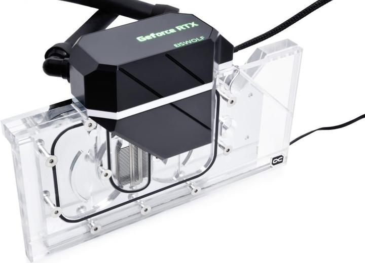 Produktbild Alphacool Eiswolf 2 GPU AIO 360mm RTX 3080 Founders Edition mit Backplate