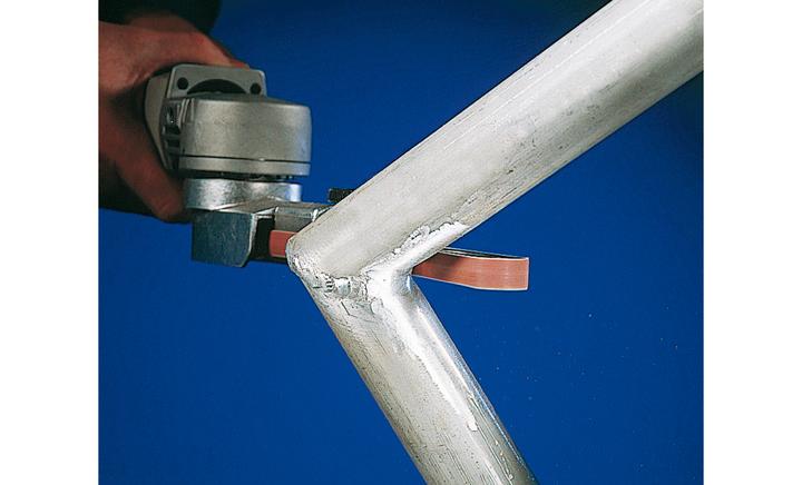 Produktbild Pferd Korund Schleifband BA 16x520mm A120 für universelle Anwendung mit Bandschleifer (120)