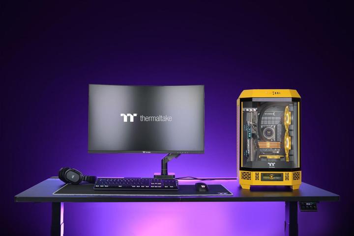 Image du produit Thermaltake La tour 300 Bumblebee (mATX, Mini-ITX)