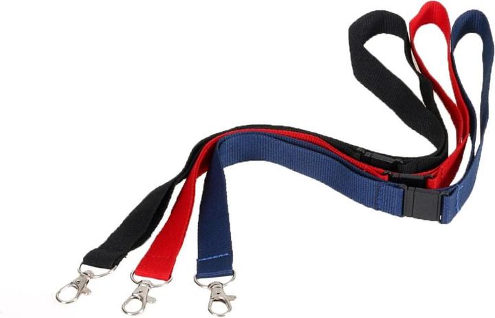 Produktbild Europel Textilband mit Karabiner, schwarz