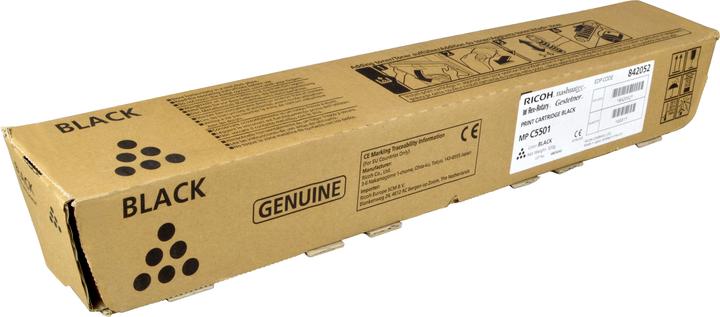Actual product image RICOH 842052 toner black 25.500 pages Black Aficio MP C 4501 5501 (FC)