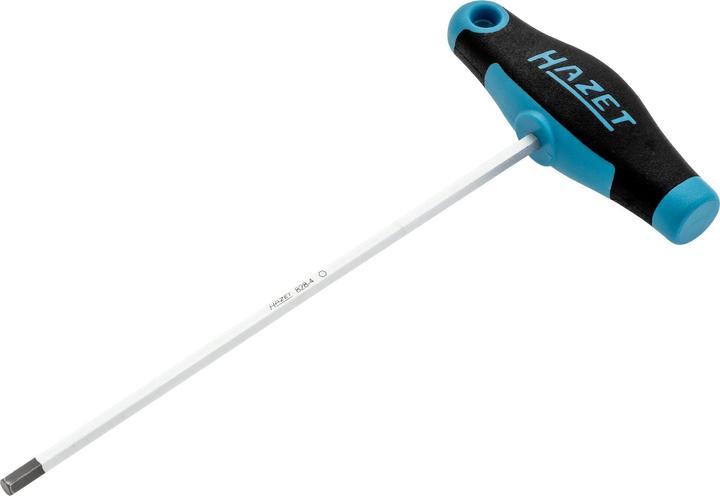 Produktbild HAZET Schraubendreher ∙ mit T-Griff 828-4 ∙ Innen Sechskant Profil ∙ 4 mm (Innensechskant)
