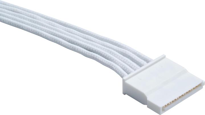 Actual product image Phanteks Revolt Cable Kit, PCIe Gen5 Starter Set - white