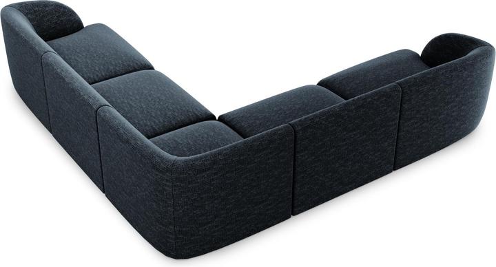 Actual product image Micadoni Symmetrical Corner Sofa, "Miley", 5 Seats, 255x255x70Made in Europe (Corner sofa)
