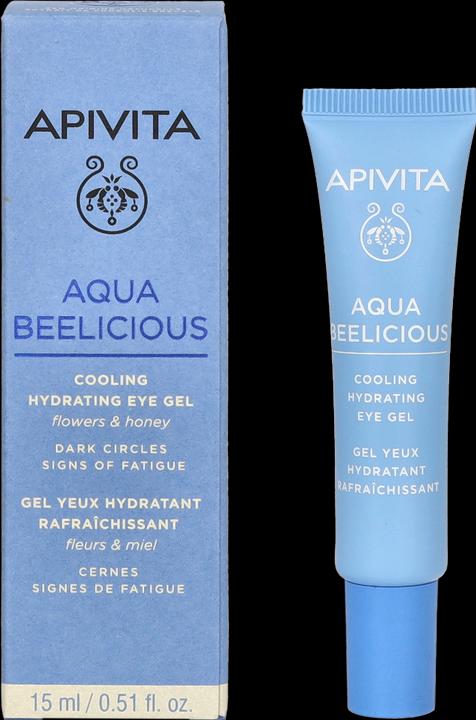 Image du produit Apivita Aqua Beelicious (Gel, 15 ml, Jour + nuit)