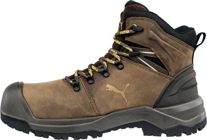 Image du produit Puma Iron HD Brown Mid (S3, 45)