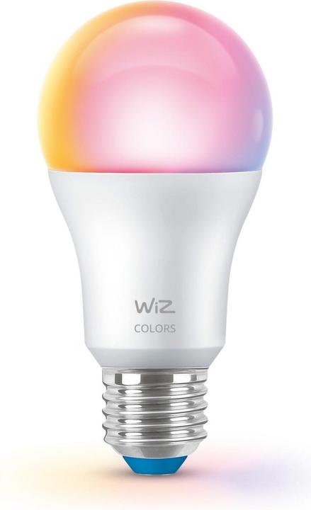 Produktbild WiZ Tunable White & Color Standard (E27, 8.50 W, 806 lm, 2 x, F)