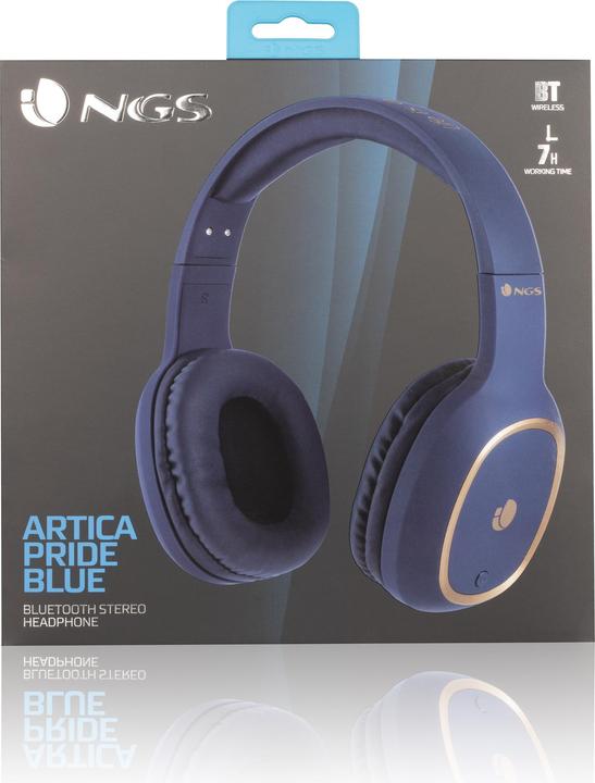Actual product image NGS Artica pride blue (7 h, Wireless)