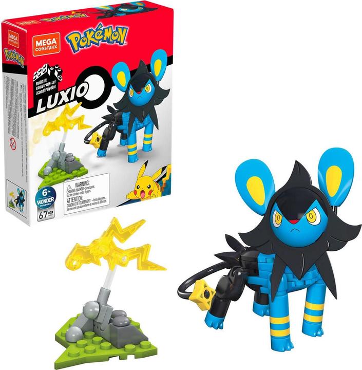 Produktbild Mega Construx Pokémon Luxio