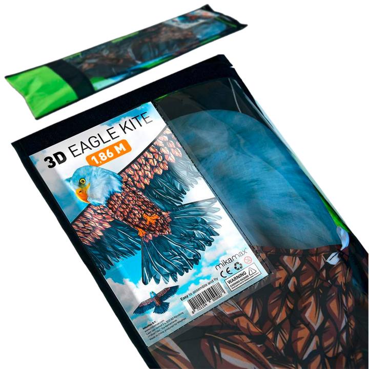 Produktbild Mikamax 3D Eagle Kite