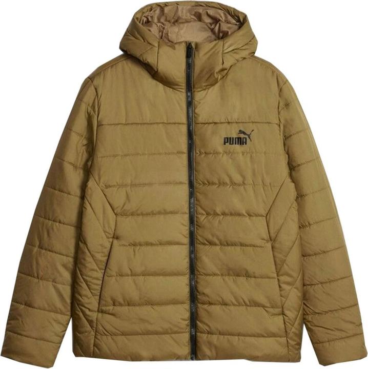 Immagine prodotto Puma ESS giacca imbottita da uomo con cappuccio marrone 848938 93 (S)