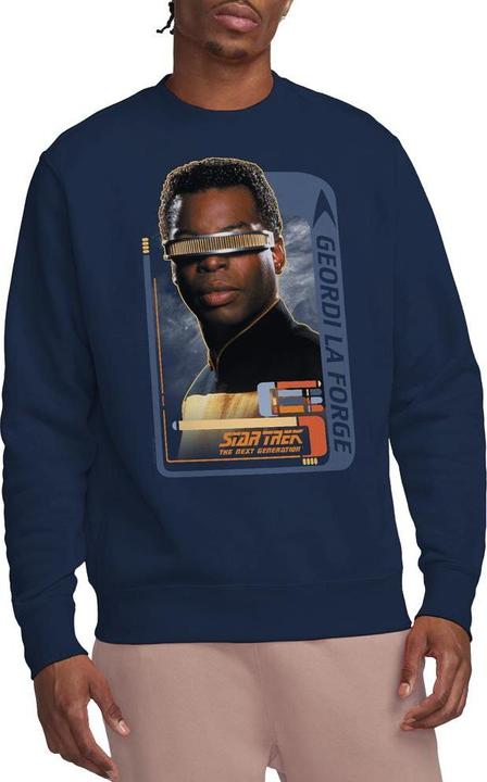 Immagine prodotto Felpa Geordi La Forge Adulto Unisex (XL)