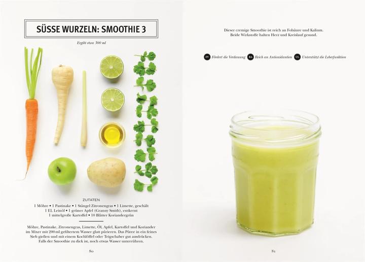 Produktbild Super Smoothies - Die besten Detox-Drinks (Deutsch, Fern Green, Fern Green|DK Verlag, 2015)